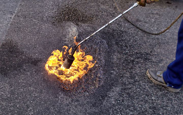 Hasbury flat roofing repairs