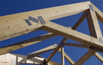 Hasbury roof trusses for new builds and additions